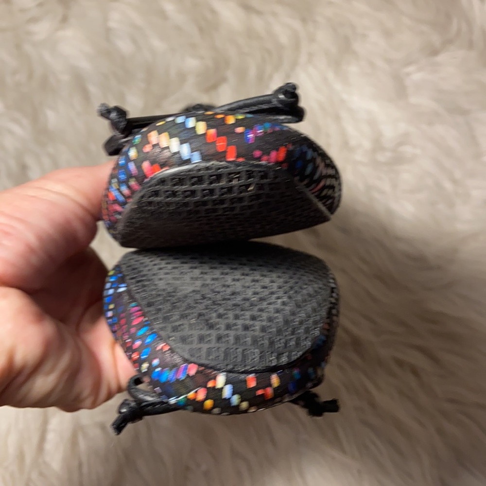 Stuart Weitzman Multi Color Ballet Flat - Picture 9 of 11